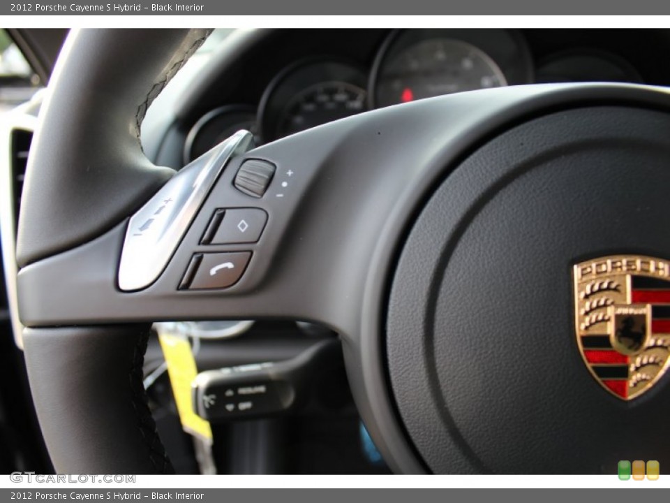 Black Interior Transmission for the 2012 Porsche Cayenne S Hybrid #56062679