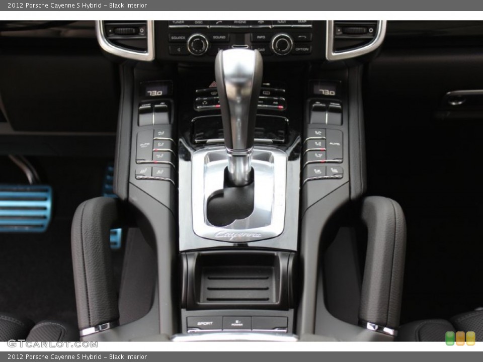 Black Interior Transmission for the 2012 Porsche Cayenne S Hybrid #56062715