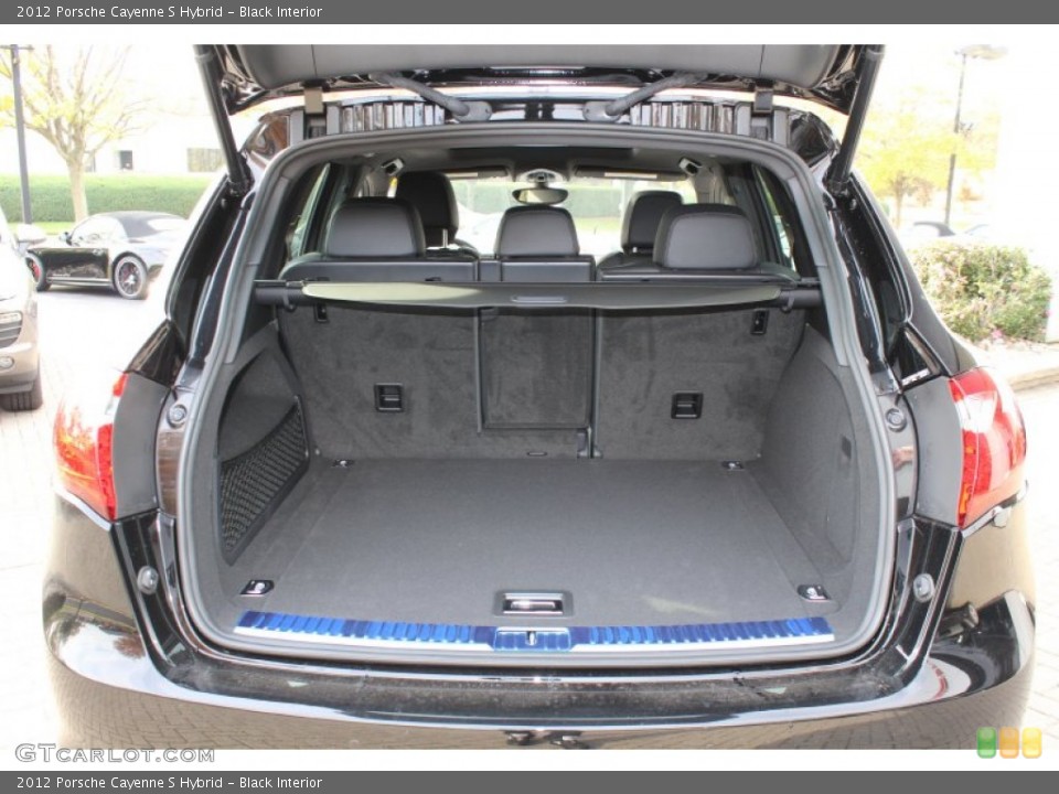Black Interior Trunk for the 2012 Porsche Cayenne S Hybrid #56062733