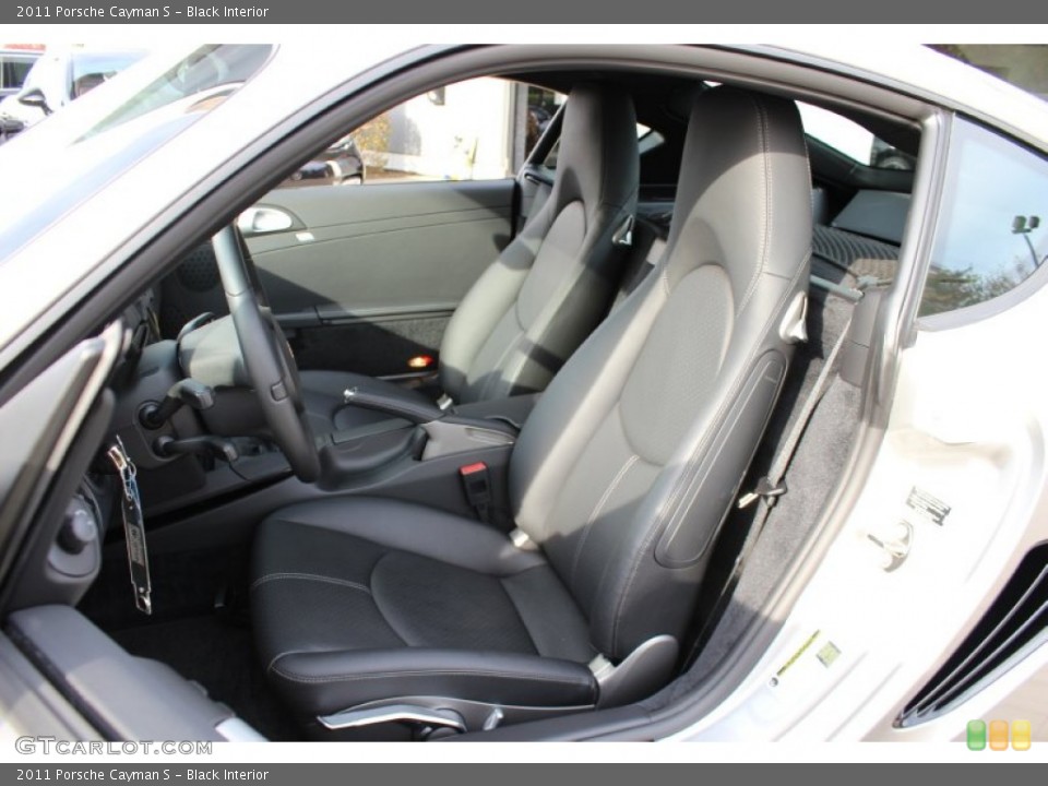 Black Interior Photo for the 2011 Porsche Cayman S #56063238