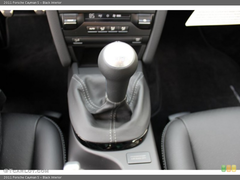 Black Interior Transmission for the 2011 Porsche Cayman S #56063270