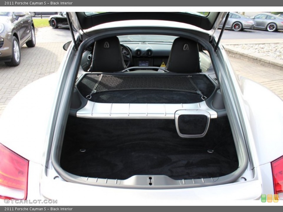 Black Interior Trunk for the 2011 Porsche Cayman S #56063288