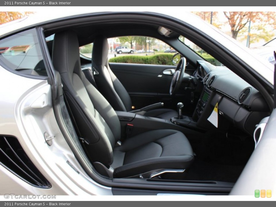 Black Interior Photo for the 2011 Porsche Cayman S #56063321