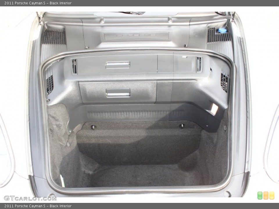 Black Interior Trunk for the 2011 Porsche Cayman S #56063339