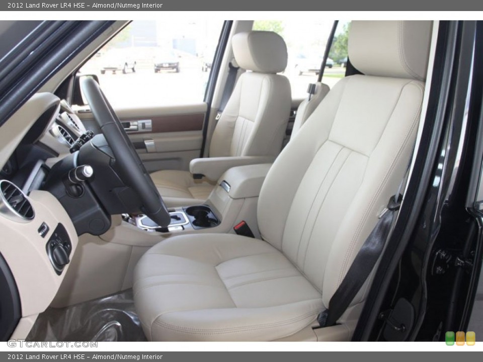 Almond/Nutmeg Interior Photo for the 2012 Land Rover LR4 HSE #56064065