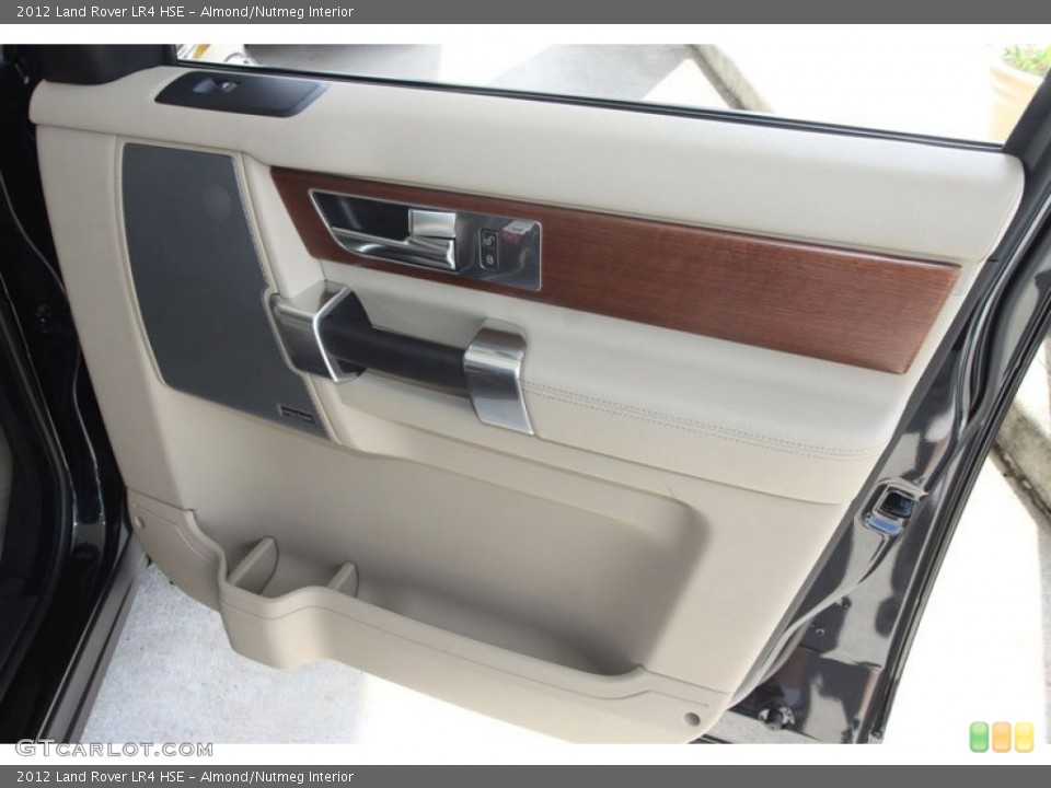 Almond/Nutmeg Interior Door Panel for the 2012 Land Rover LR4 HSE #56064176