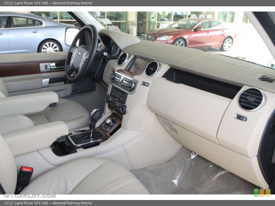 Almond/Nutmeg Interior Photo for the 2012 Land Rover LR4 HSE #56064185