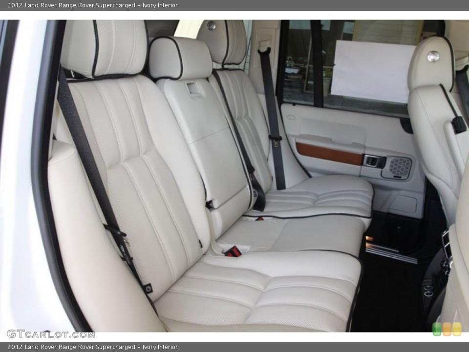 Ivory Interior Photo for the 2012 Land Rover Range Rover Supercharged #56064806