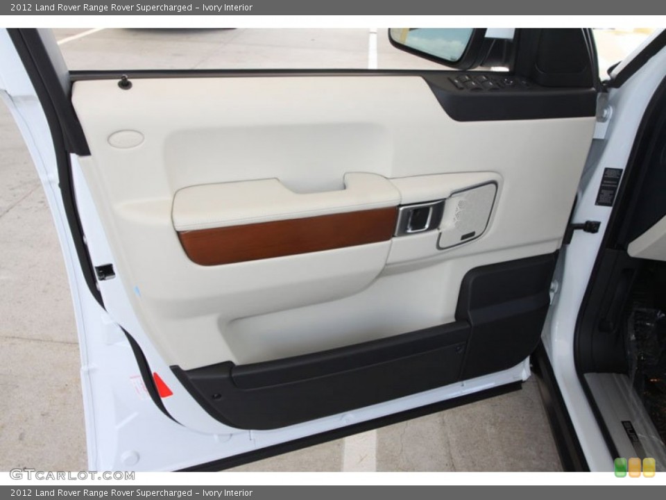 Ivory Interior Door Panel for the 2012 Land Rover Range Rover Supercharged #56064854