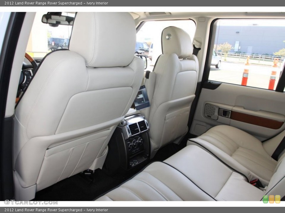 Ivory Interior Photo for the 2012 Land Rover Range Rover Supercharged #56064875