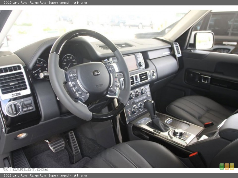 Jet Interior Photo for the 2012 Land Rover Range Rover Supercharged #56064929