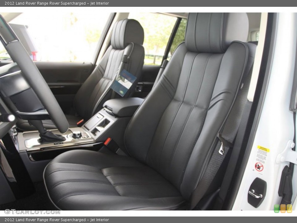 Jet Interior Photo for the 2012 Land Rover Range Rover Supercharged #56064932