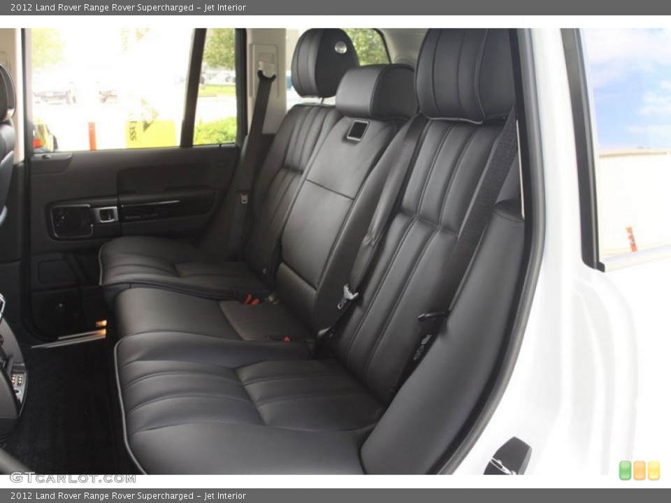 Jet Interior Photo for the 2012 Land Rover Range Rover Supercharged #56064938