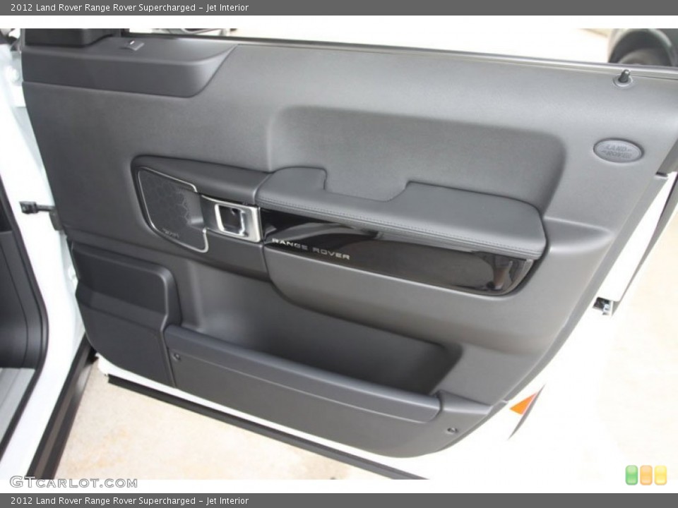 Jet Interior Door Panel for the 2012 Land Rover Range Rover Supercharged #56065073