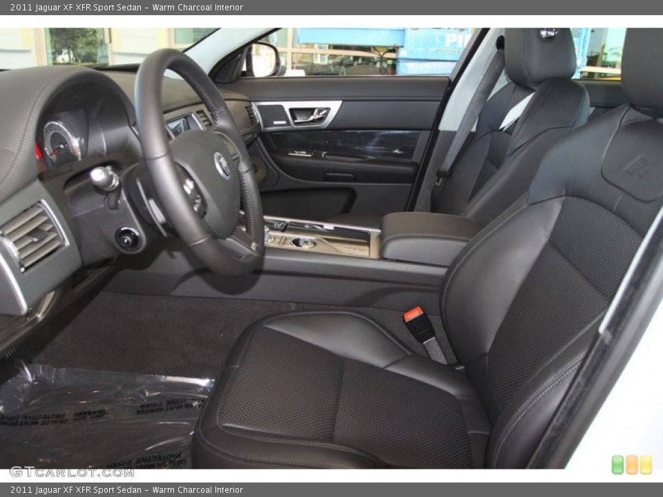 Warm Charcoal Interior Photo for the 2011 Jaguar XF XFR Sport Sedan #56065199