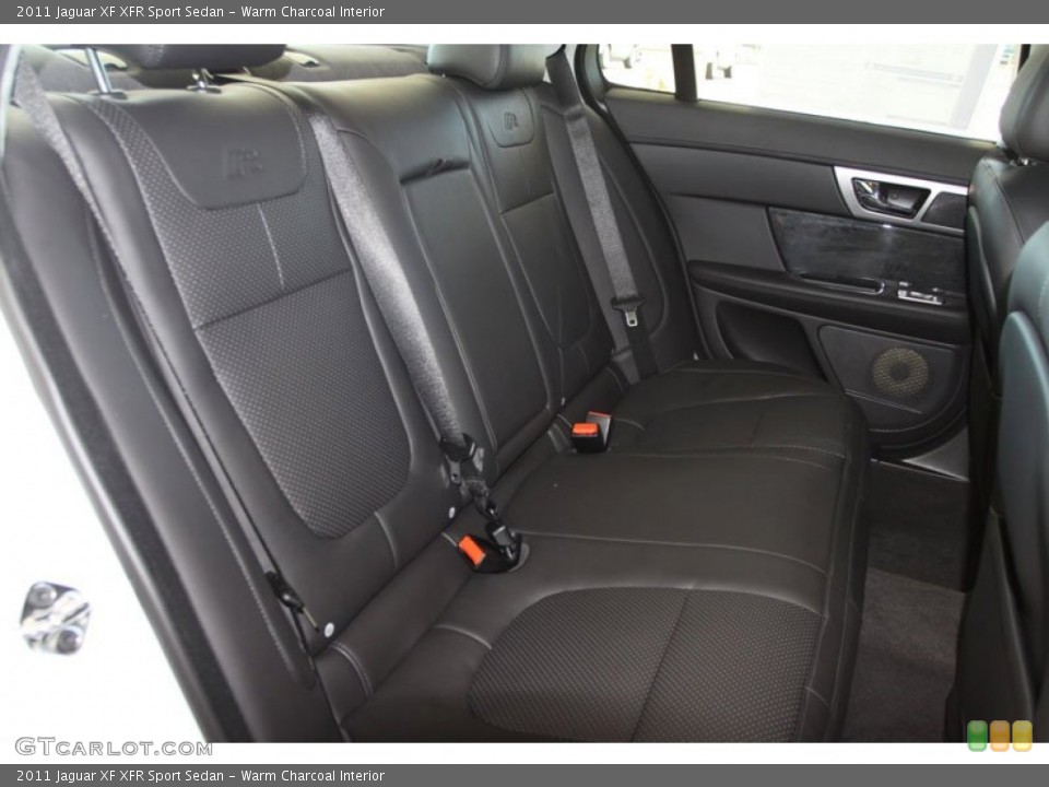 Warm Charcoal Interior Photo for the 2011 Jaguar XF XFR Sport Sedan #56065208