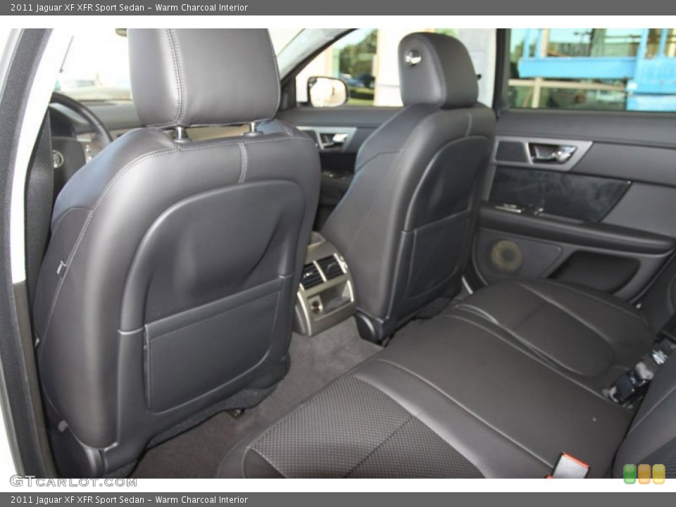 Warm Charcoal Interior Photo for the 2011 Jaguar XF XFR Sport Sedan #56065250
