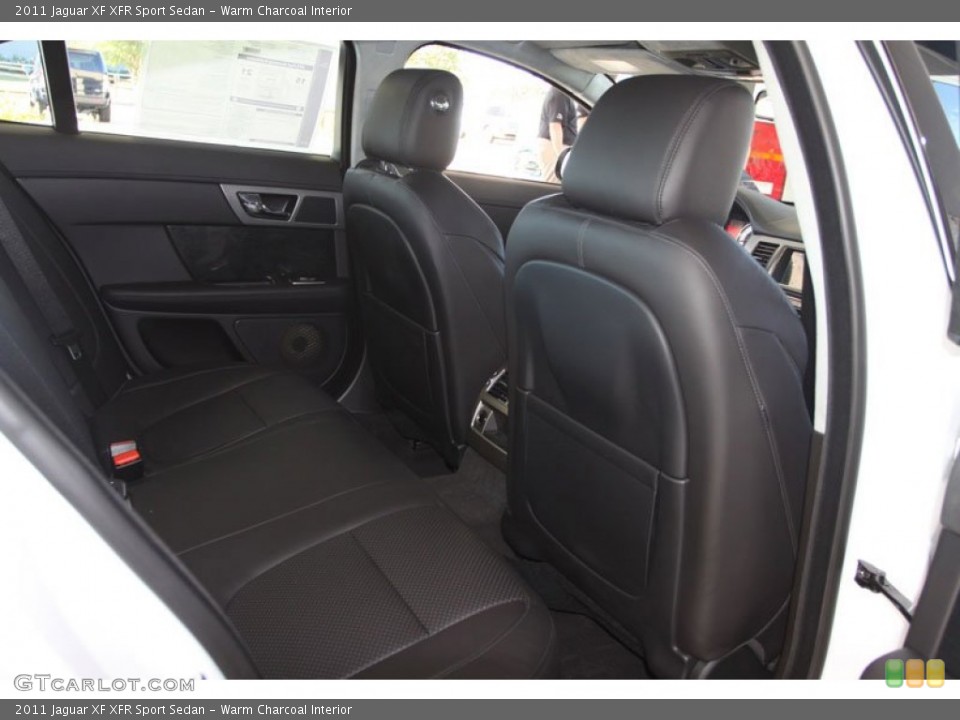 Warm Charcoal Interior Photo for the 2011 Jaguar XF XFR Sport Sedan #56065253