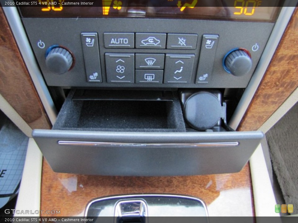 Cashmere Interior Controls for the 2010 Cadillac STS 4 V8 AWD #56065475