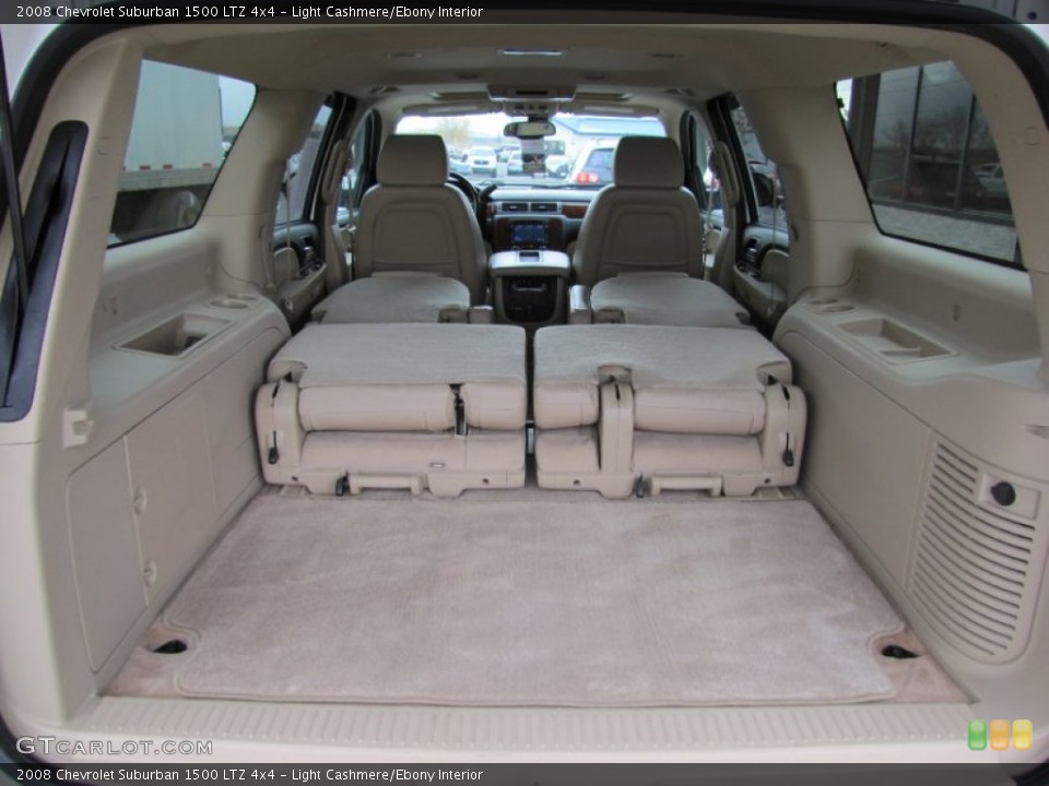 Light Cashmere/Ebony Interior Trunk for the 2008 Chevrolet Suburban 1500 LTZ 4x4 #56065853