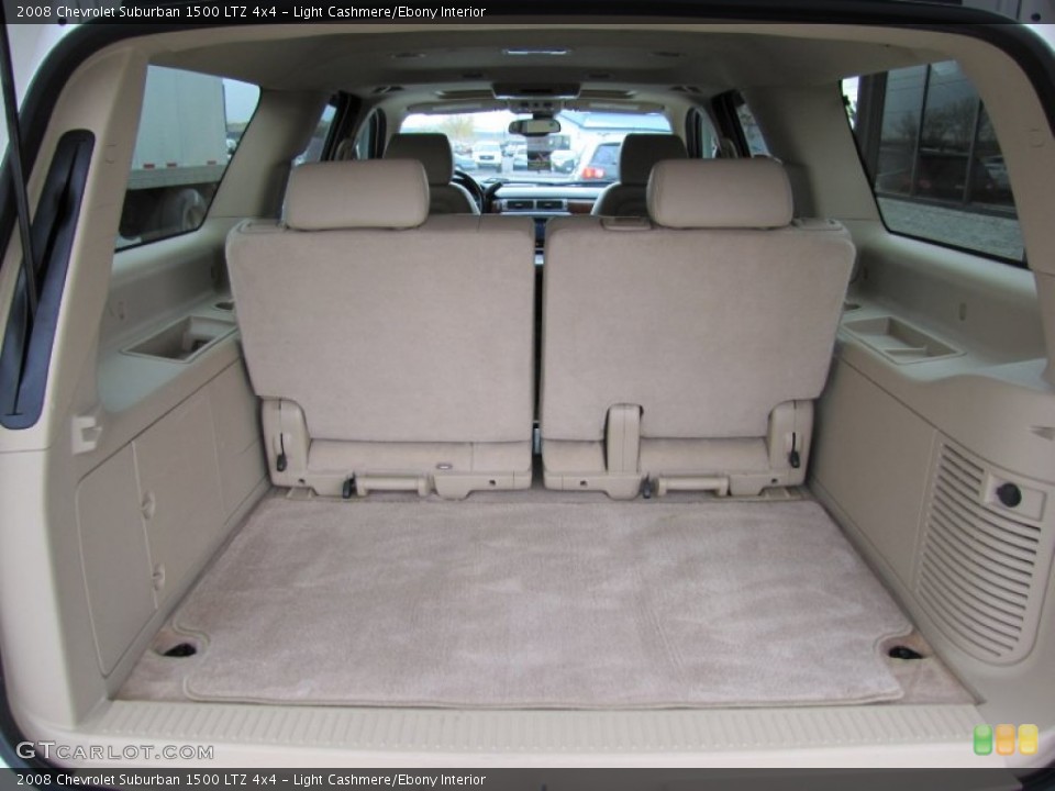 Light Cashmere/Ebony Interior Trunk for the 2008 Chevrolet Suburban 1500 LTZ 4x4 #56065856