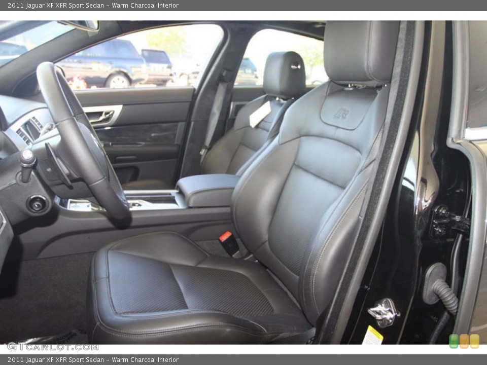Warm Charcoal Interior Photo for the 2011 Jaguar XF XFR Sport Sedan #56066006