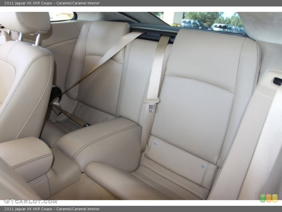 Caramel/Caramel Interior Photo for the 2011 Jaguar XK XKR Coupe #56066699