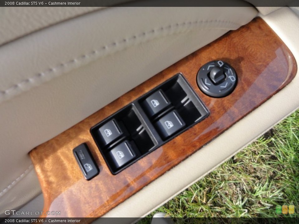 Cashmere Interior Controls for the 2008 Cadillac STS V6 #56066741