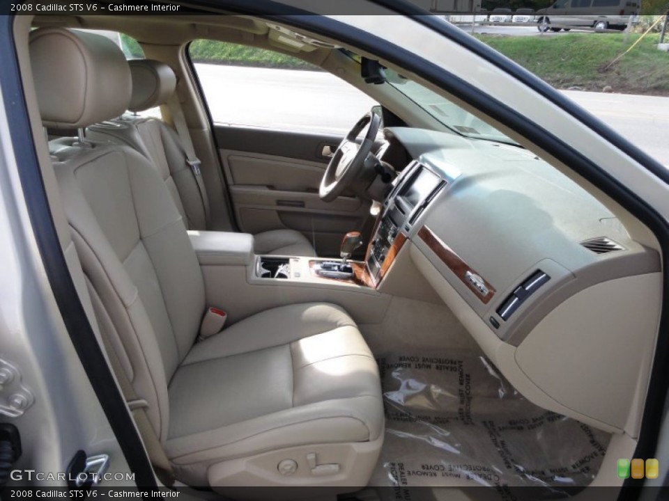 Cashmere Interior Photo for the 2008 Cadillac STS V6 #56066777