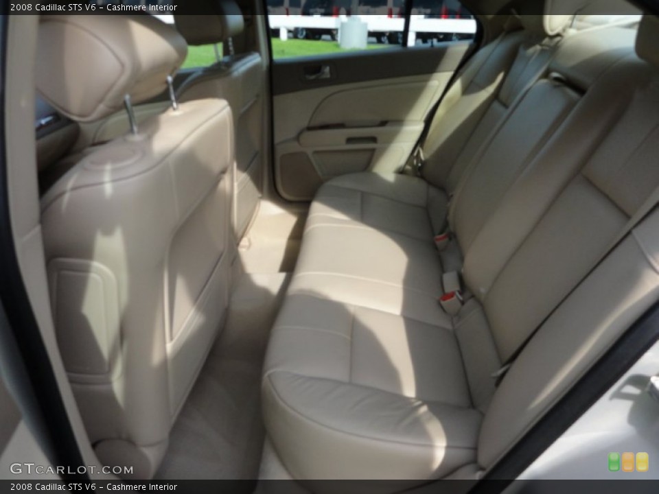 Cashmere Interior Photo for the 2008 Cadillac STS V6 #56066813