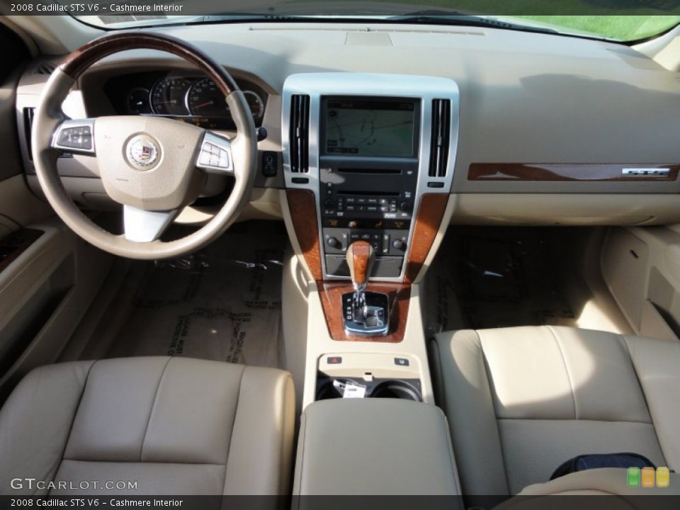Cashmere Interior Dashboard for the 2008 Cadillac STS V6 #56066825
