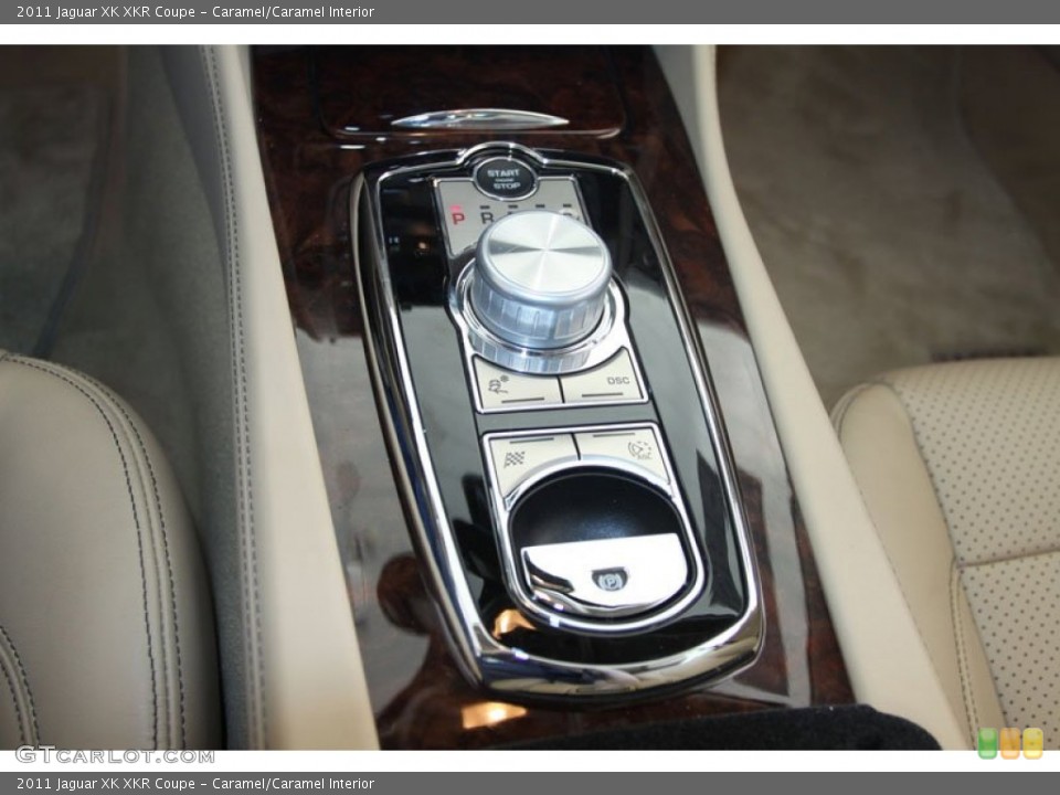 Caramel/Caramel Interior Transmission for the 2011 Jaguar XK XKR Coupe #56066858