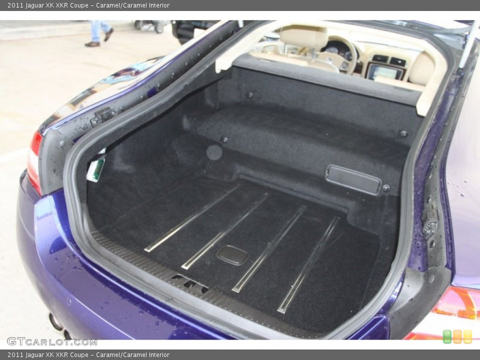 Caramel/Caramel Interior Trunk for the 2011 Jaguar XK XKR Coupe #56066912