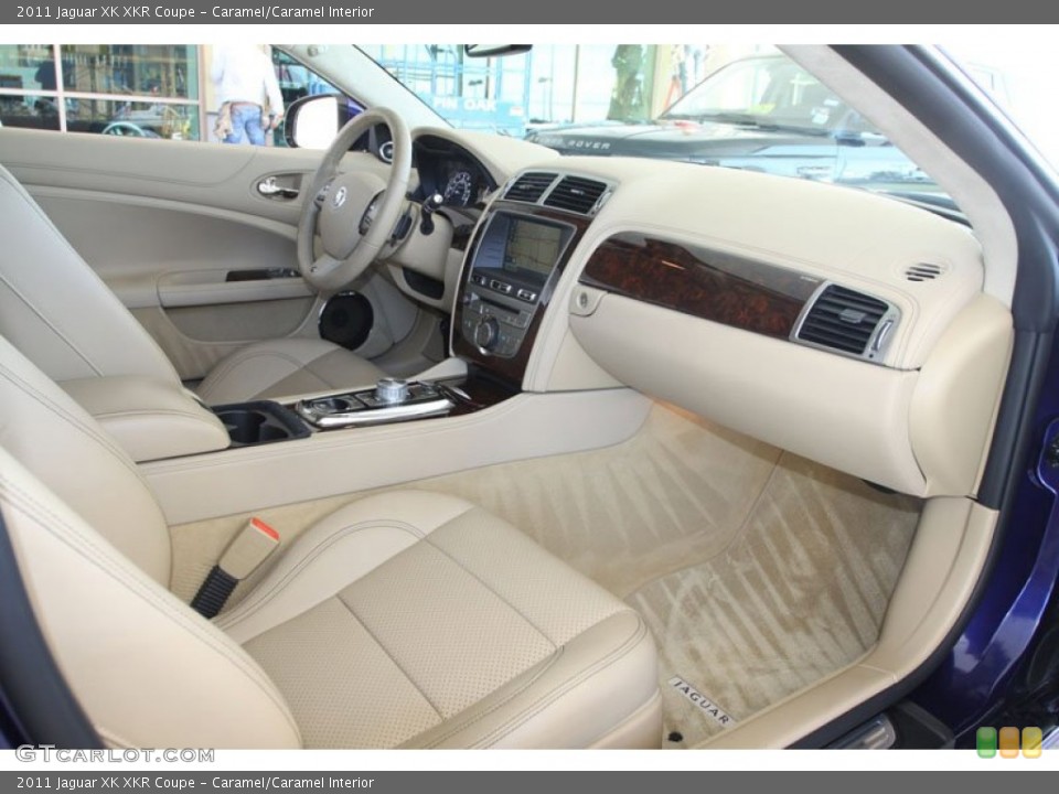 Caramel/Caramel Interior Photo for the 2011 Jaguar XK XKR Coupe #56066921