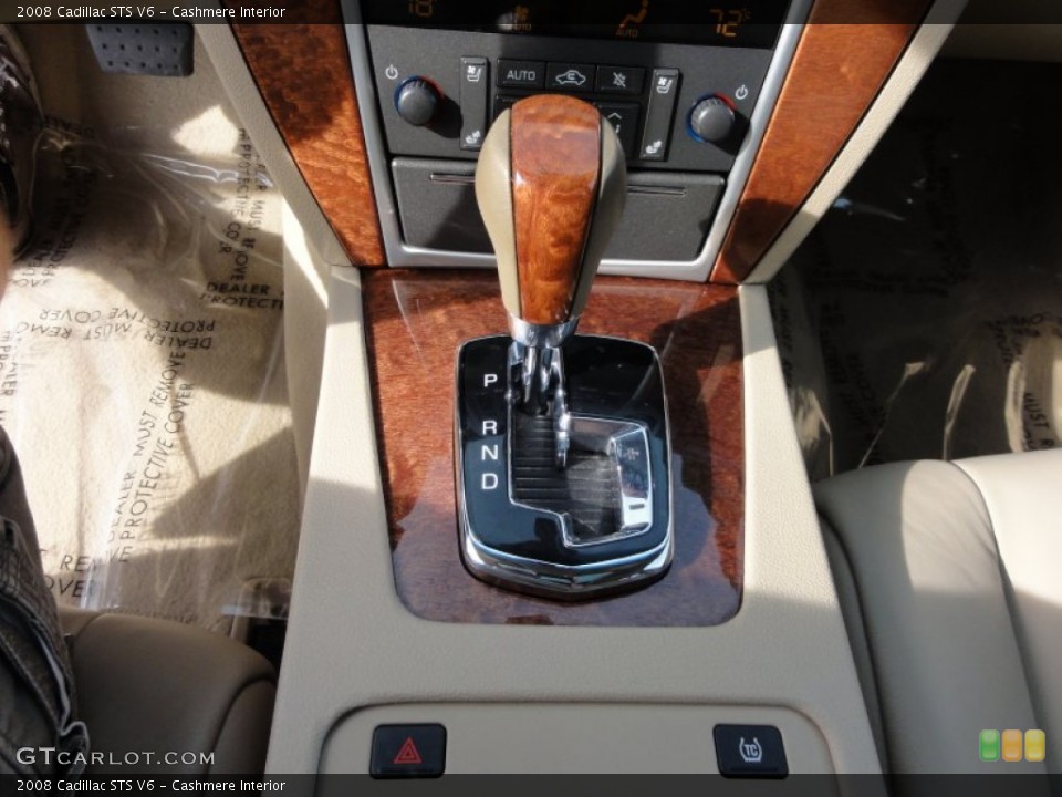 Cashmere Interior Transmission for the 2008 Cadillac STS V6 #56066924