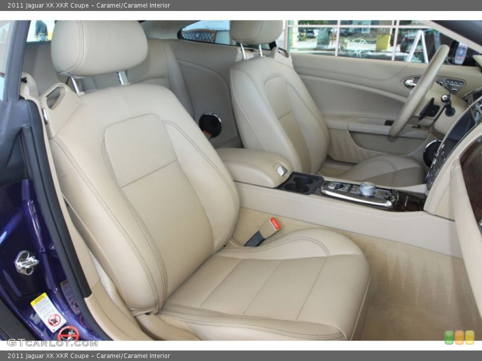 Caramel/Caramel Interior Photo for the 2011 Jaguar XK XKR Coupe #56066927