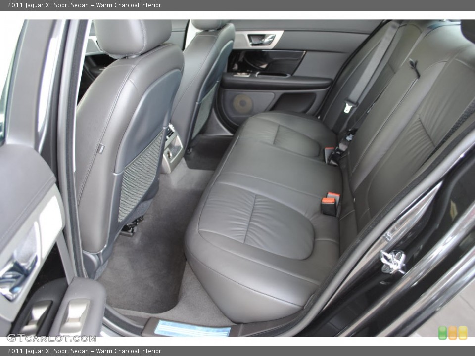 Warm Charcoal Interior Photo for the 2011 Jaguar XF Sport Sedan #56068109