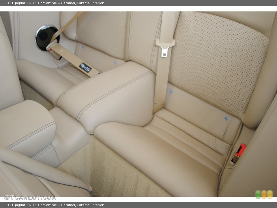 Caramel/Caramel Interior Photo for the 2011 Jaguar XK XK Convertible #56068493