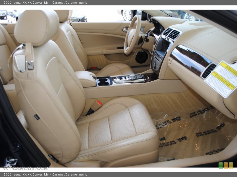 Caramel/Caramel Interior Photo for the 2011 Jaguar XK XK Convertible #56068520