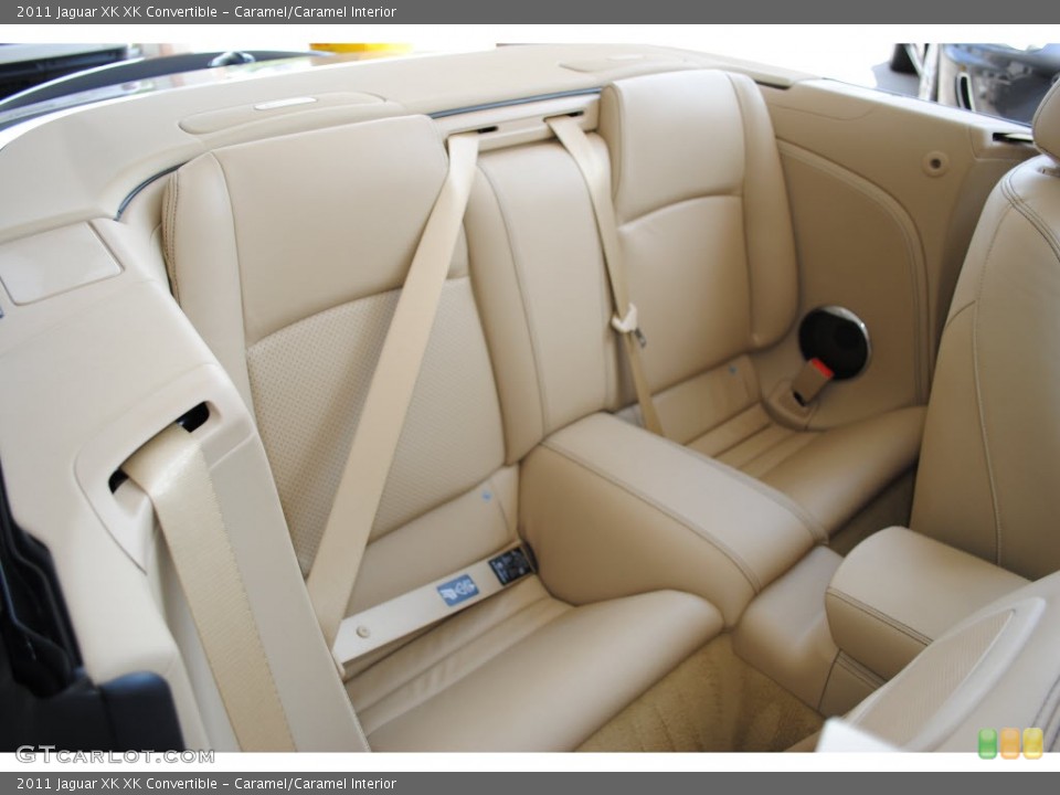Caramel/Caramel Interior Photo for the 2011 Jaguar XK XK Convertible #56068529