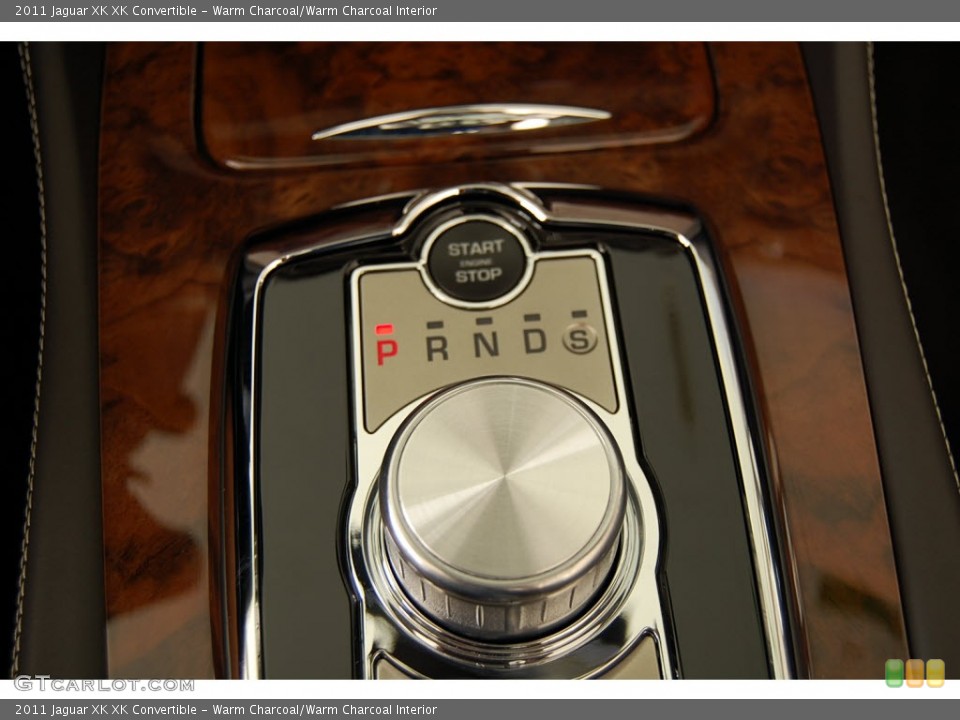 Warm Charcoal/Warm Charcoal Interior Transmission for the 2011 Jaguar XK XK Convertible #56068723