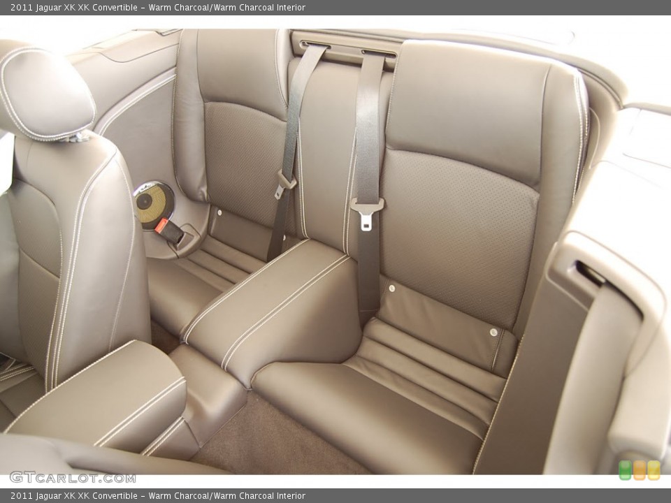 Warm Charcoal/Warm Charcoal Interior Photo for the 2011 Jaguar XK XK Convertible #56068778