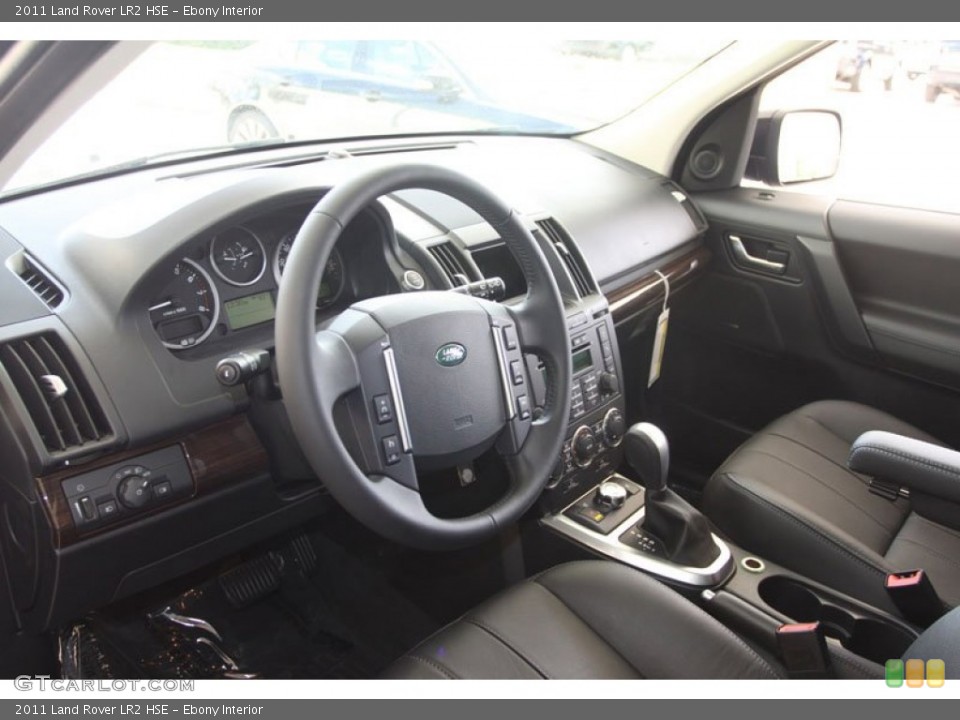 Ebony Interior Photo for the 2011 Land Rover LR2 HSE #56068835