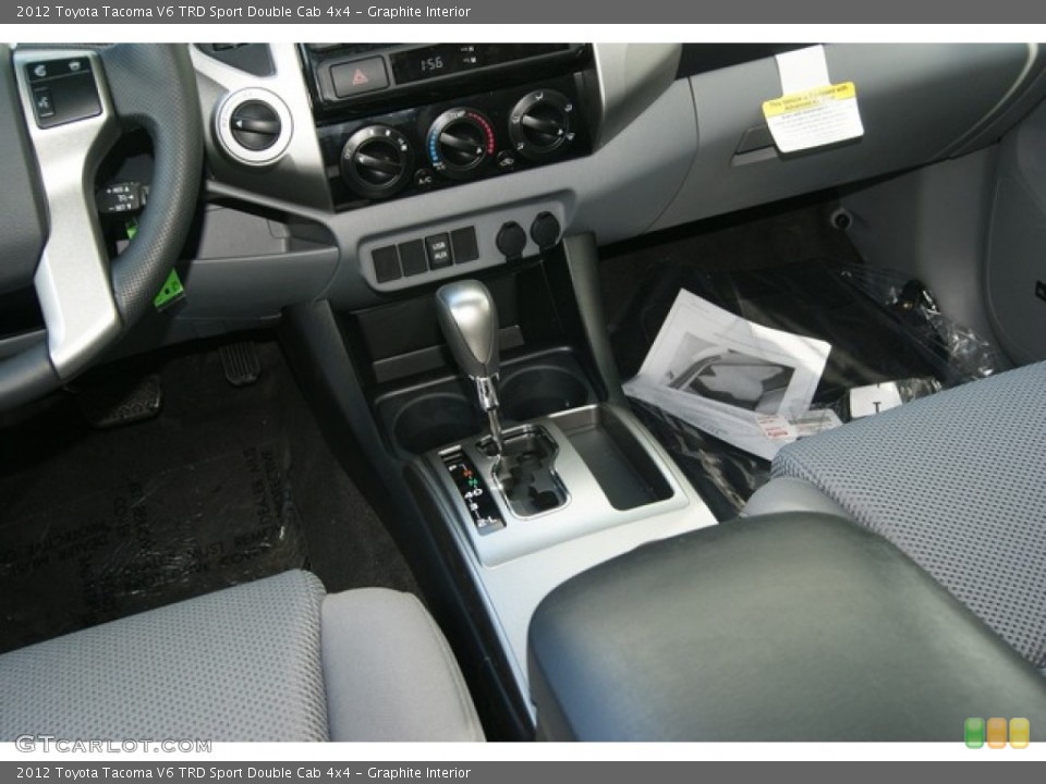 Graphite Interior Transmission for the 2012 Toyota Tacoma V6 TRD Sport Double Cab 4x4 #56069093