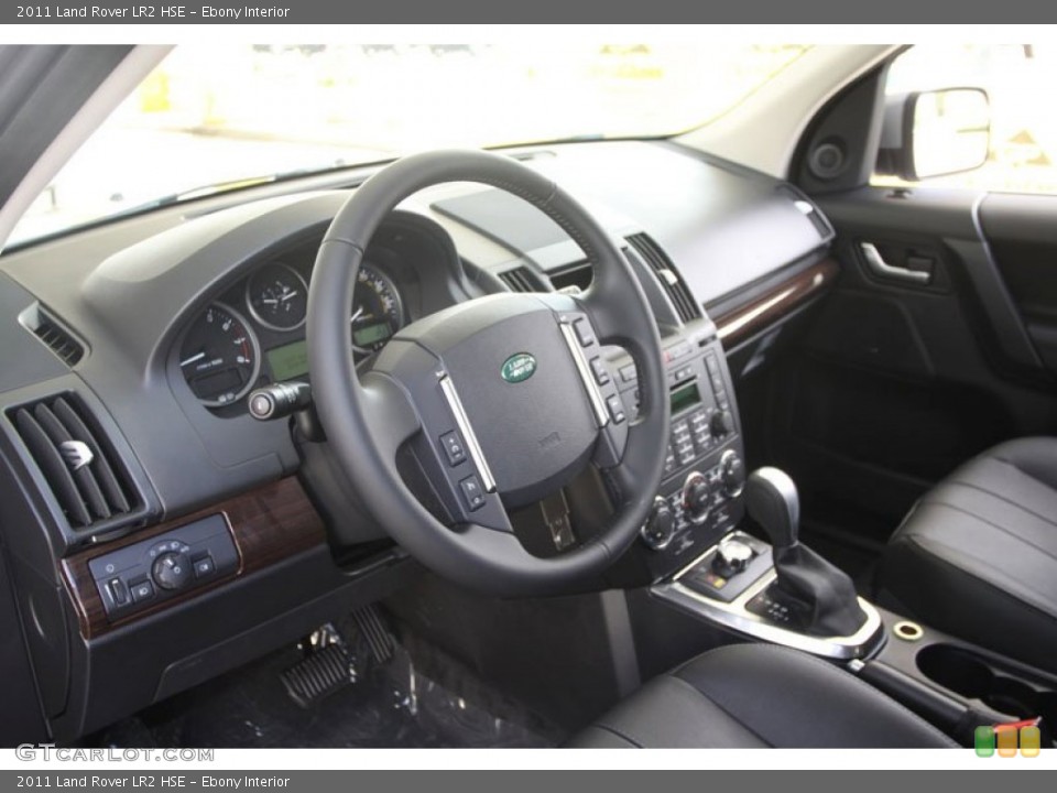 Ebony Interior Photo for the 2011 Land Rover LR2 HSE #56069540