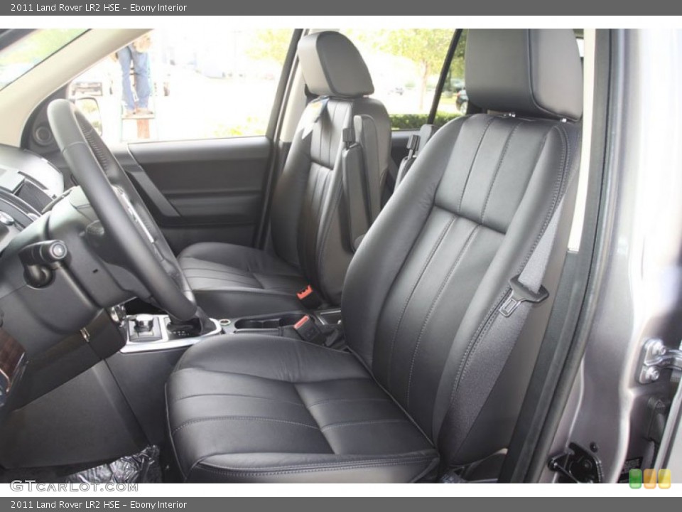 Ebony Interior Photo for the 2011 Land Rover LR2 HSE #56069553