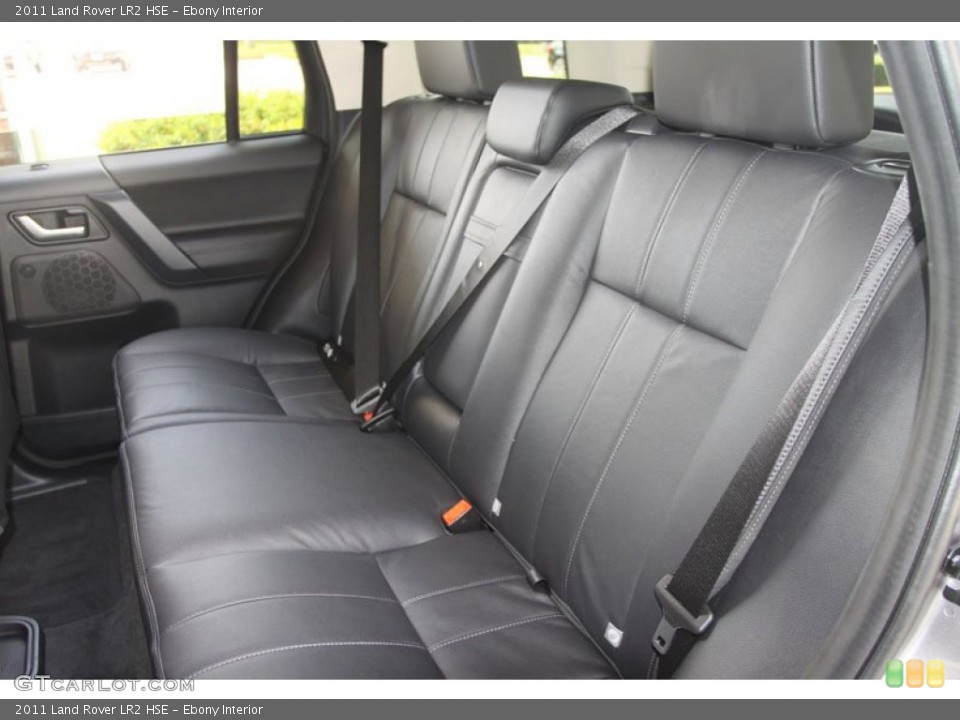 Ebony Interior Photo for the 2011 Land Rover LR2 HSE #56069559