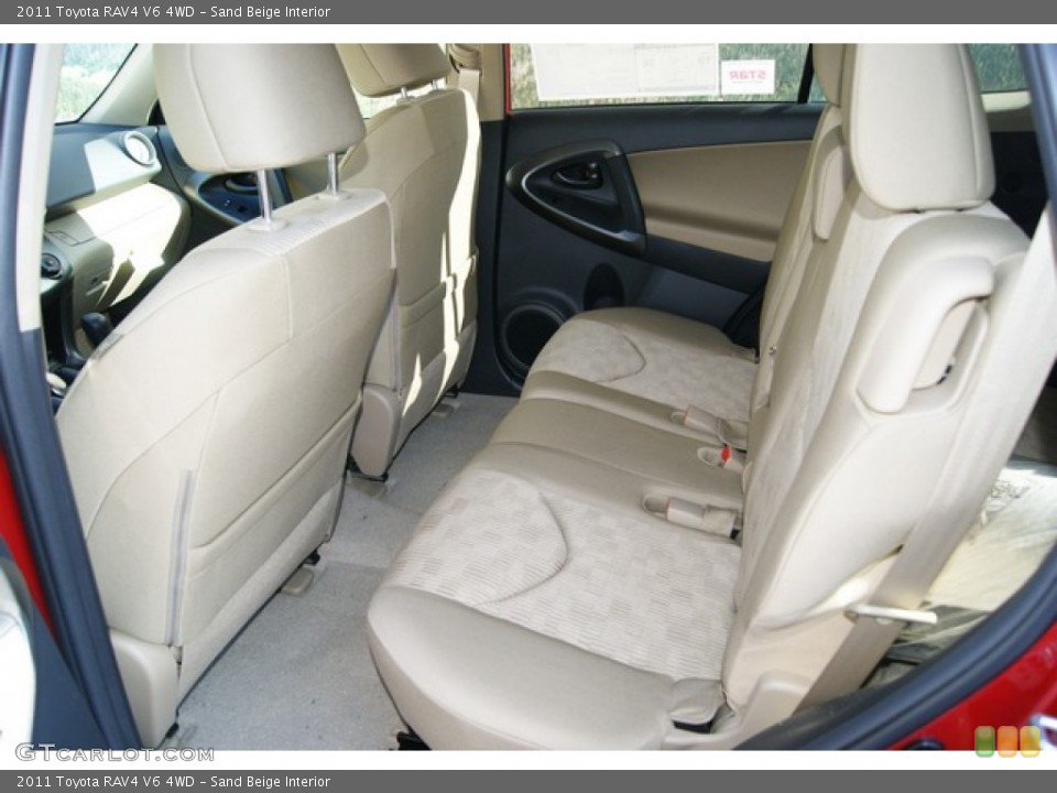 Sand Beige Interior Photo for the 2011 Toyota RAV4 V6 4WD #56069591