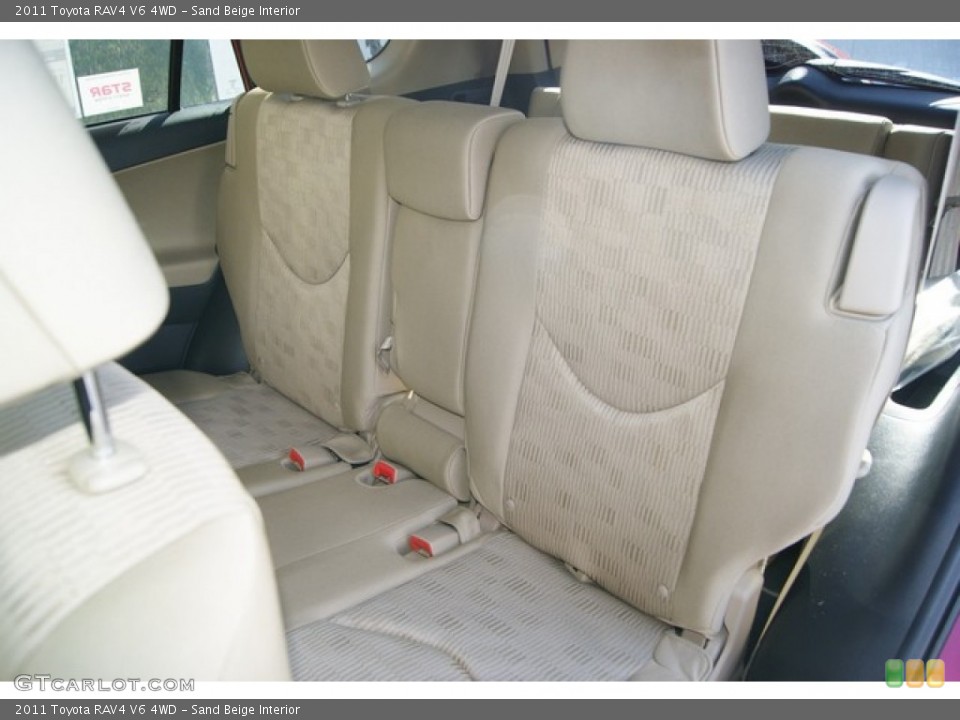Sand Beige Interior Photo for the 2011 Toyota RAV4 V6 4WD #56069600
