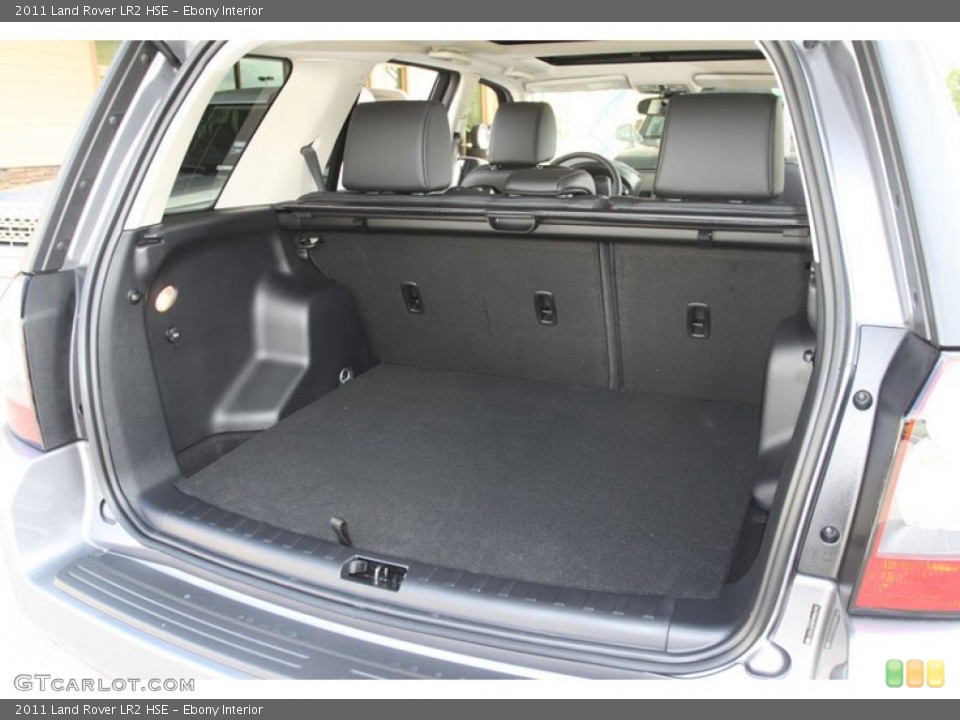Ebony Interior Trunk for the 2011 Land Rover LR2 HSE #56069675